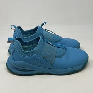 Clove Solo Sneakers Womens 9.5 Blue Nursing Nurse Slip On Slip Fluid Resistant